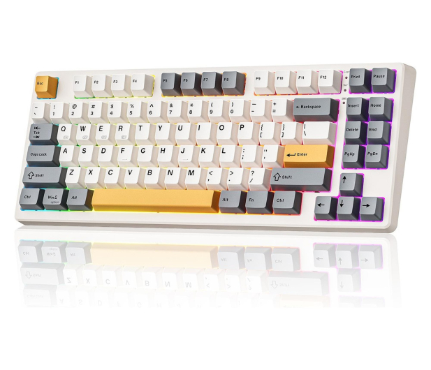 Kisnt KN85 Retro beżowa RGB - 1544197 - zdjęcie 5